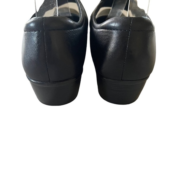 Clark’s everyday black stretch across strap black size 9 Wide GUC - Picture 6 of 12